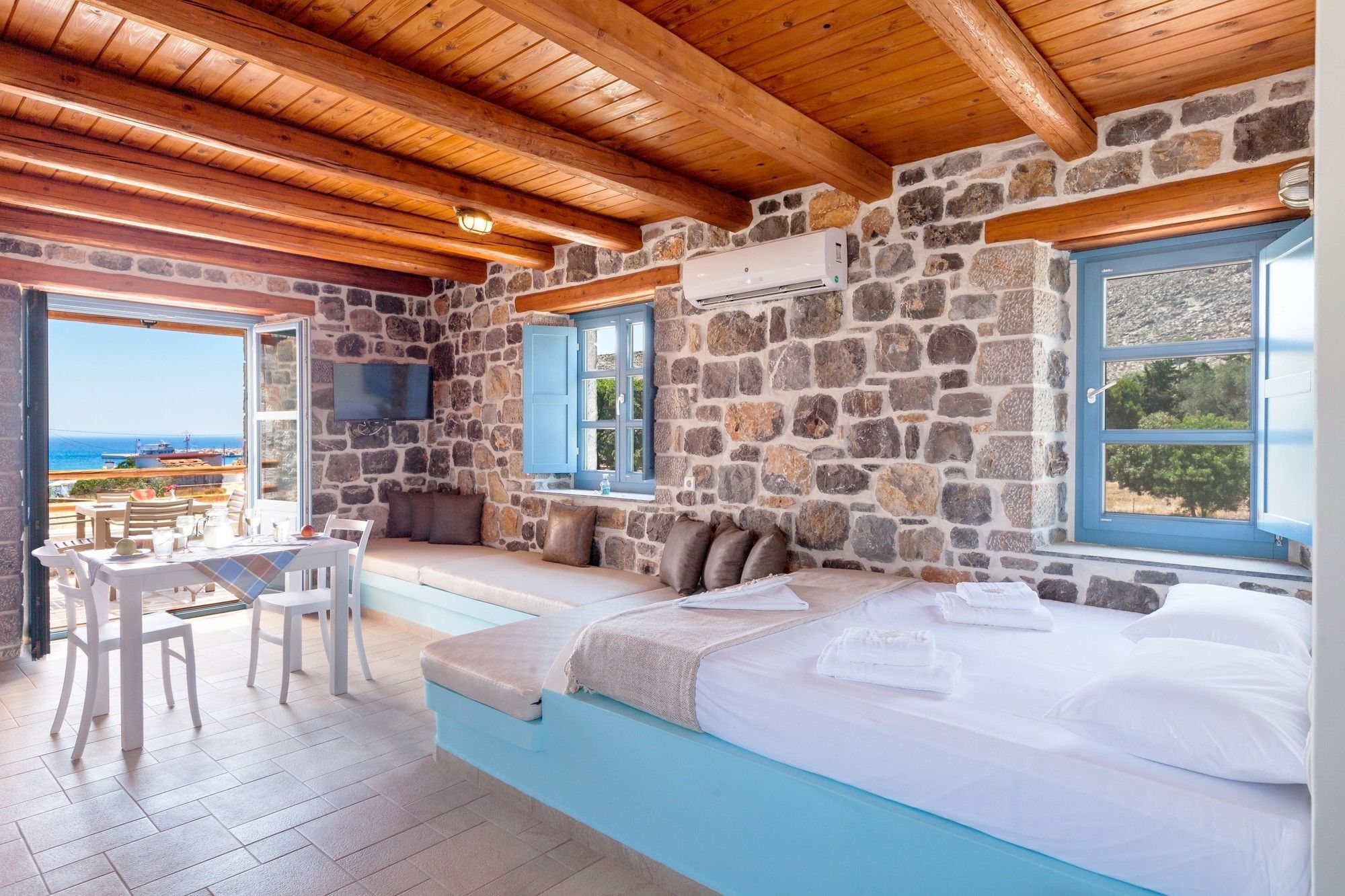 H Hotel Pserimos Villas Pserimos Town Zewnętrze zdjęcie