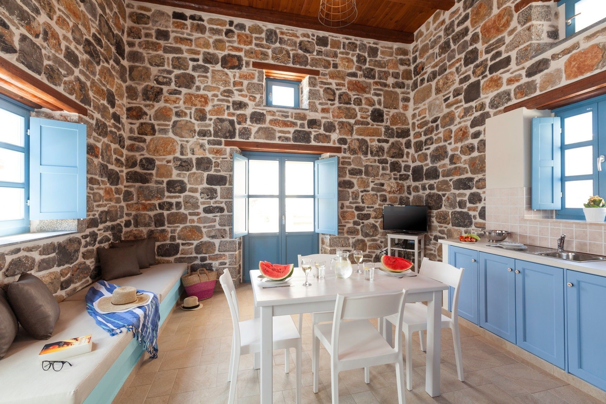 H Hotel Pserimos Villas Pserimos Town Zewnętrze zdjęcie